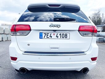 JEEP GRAND CHEROKEE OVERLAND 3.0CRDI 4x4 1.MAJ ČR 2015 - 6