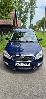 Škoda Roomster 1,6 TDI, r.v.2012, výborný stav - 6