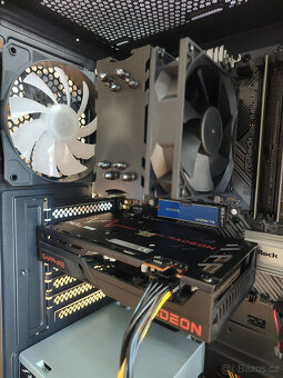 Herní PC-Ryzen 7 2700X,16Gb DDR4,RX6600,Wifi,Win11,Záruka - 6