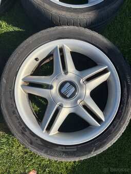 5x100 r17 Seat Leon - 6