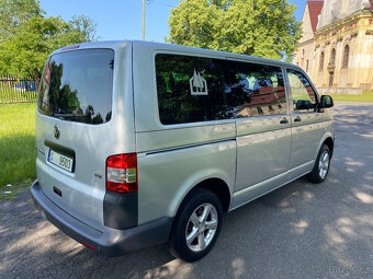 VW Transporter 2.0 tdi 103 kw,8 míst,serviska,1.maj. - 6
