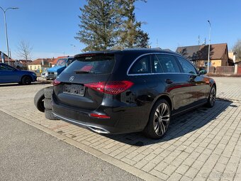 Mercedes Benz C 220d 147kW TAŽNÉ DPH NOVÝ SERVIS 2x kola - 6