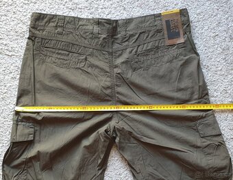 2x nové kraťasy/šortky Marks & Spencer khaki - 6