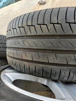 20" alu orig.Mercedes AMG s pneu 255/45r20 - 6