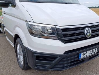 Volkswagen Crafter 2.0 Tdi ODTAHOVKA + TAŽNÉ 3500KG - 6