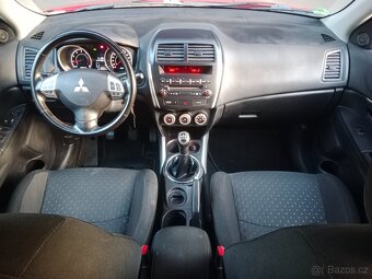Mitsubishi ASX 1.6i 86kW MIVEC 2WD, r.v.2012, 2.Majitel.. - 6