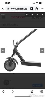 Elektrokoloběžka Sencor S30 prodáno - 6