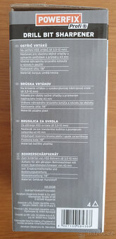 Rotační ostřič HSS vrtáků nový - 6