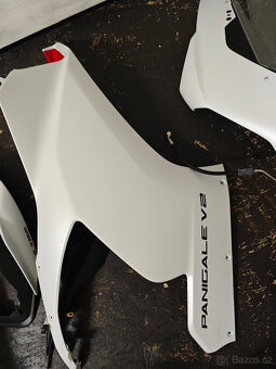 Kapotáže Ducati Panigale V2 Matt Star White Silk 2021 - 6