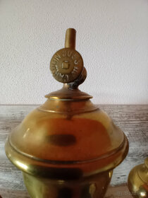 Prodám - staré petrolejové lampy zn. PIGEON, GORDON - 6