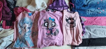 ZNAČKOVÉ OBLEČENÍ,PO JEDNOM DÍTĚTI V PERFEKTNÍM STAVU,BAVLNA - 6