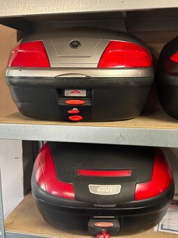 MOTOKUFR GIVI , KAPPA,PŘILBY - 6