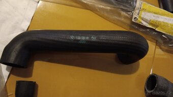 BMW E30-autoradio Blaupunkt Coburg,osvětlení SPZ,hadice atd. - 6