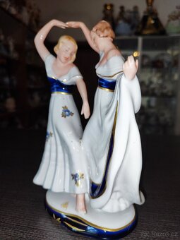 Tanečnice Royal Dux - 6