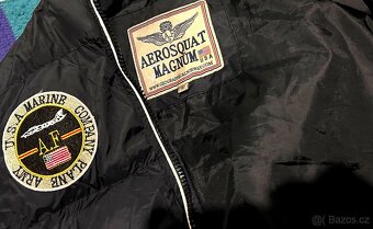 AEROSQUAT MAGNUM PÁNSKÁ ZIMNÍ EXTRAVAGANTNÍ BUNDA M - 6