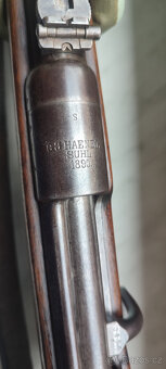 Karabina Gewehr 88 -  C.G. Haenel suhl 1890 - 6