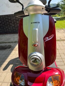 Prodám elektrický skútr po dědečkovi - 6