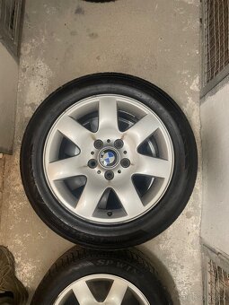 ALU 5x120 R16 205/55 - 6