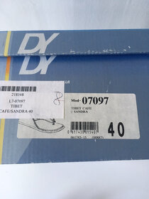 Kožené žabky značky Destroy, vel. 40 - 6