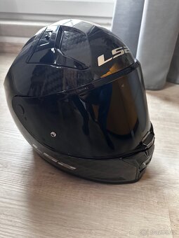 Tmavé plexi pro přilbu LS2 FF811 (Vector 2) - 6