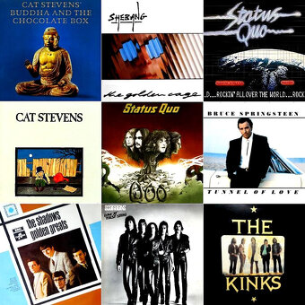 Prodám svou sbírku gramofonových desek - 29,28 - 6