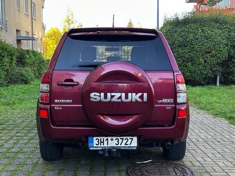 Suzuki Grand Vitara 1.9 DDiS 95kW Kůže Xenony Šíbr Tažné 2t - 6