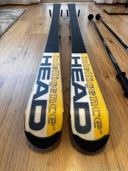 lyže HEAD 163mm + lyžarské hole - 6