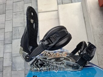 Dětský snowboard 130 cm, vázání Nitro, případně boty 42 - 6