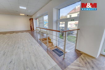 Pronájem prostor, Praha, Přátelství, + pozemek 500 m² - 6