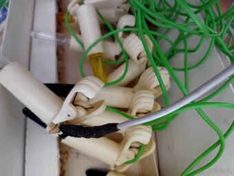 RETRO SVĚTÝLKA NA VÁNOČNÍ STROMEČEK. Závod Piešťany - 6