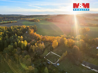 Prodej pozemku k bydlení, 1000 m², Vlašim - 6