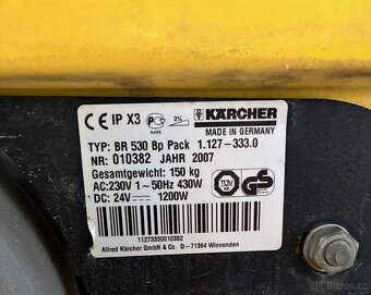 Prodáme KÄRCHER BR 530 Bp Pack, odpočet DPH - 6