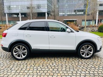 Audi Q3 2.0TDI MANUÁL QUATTRO VÝHŘEV SENZORY SERVISKA - 6