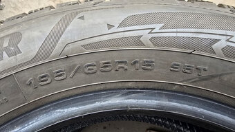 Zimní pneu 195/65/15 Good Year - 6