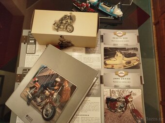 ČZ 502, Jawa 354 - 6