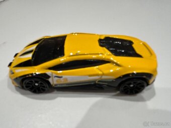 Sada dětských autíček Hot wheels - 6