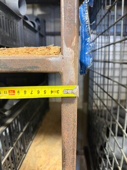 Železný regál - 260 x 193 x 62 cm - 6