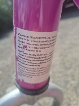 Koloběžka Worker Whizz s nášlapnou brzdou - 6