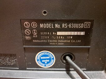 Nahatý Technics RS-630USD - technicky OK - 6