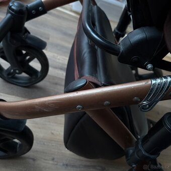 Prodám kočárek Tudore Ranger – koženka - 6