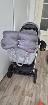 Kočárek Baby Desing Bueno 2v1 - 6