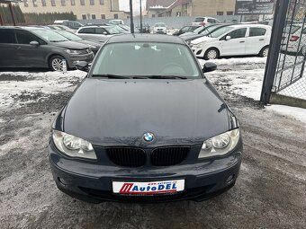 BMW Řada 1 1,6 116i Výhřev, 2.zónová klima - 6