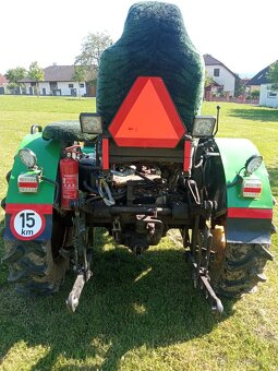 Malotraktor domácí výroby - 6