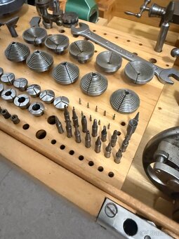 Přodám hodinářský soustruh - 6