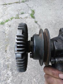 Vodní pumpa+ visco spojka na Ford Capri MK3 - 6