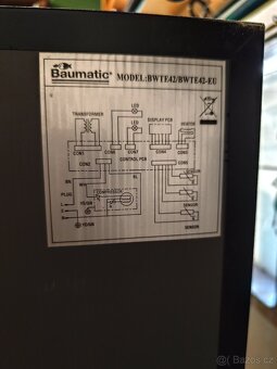 VINETÉKA BAUMATIC BW 42 - 6