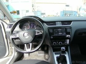 Pronájem vozu Škoda Octavia III Faclift - 6