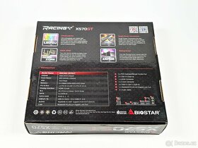Základní deska Biostar Racing X570GT (ver 6.0) - AMD X570 - 6