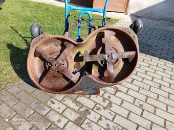 zahradní traktor HUSQVARNA CT 151 - 6
