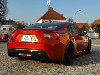 SCION FRS FR-S 2015, stejné jako BRZ a GT86, pěkné auto - 6